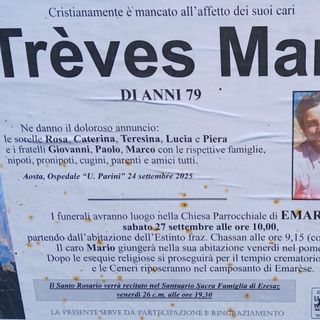 Addio a Mario Trèves, uomo di cultura e di sport, poeta dello tsan