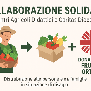 Collaborazione solidale tra Centri Agricoli Didattici e Caritas diocesana
