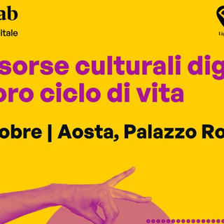 Le risorse culturali digitali e il loro ciclo di vita