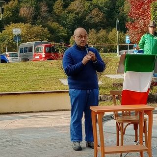 Luciano Bounous, sindaco di Inverso Pinasca