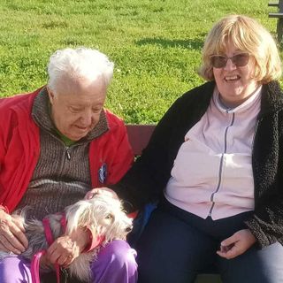 Inconiugi Roberta e Lodovico Marchisio con Cherì