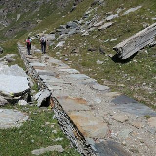 MONTAGNA VDA: Rifugio Dondena – Rifugio Miserin – Rifugio Dondena