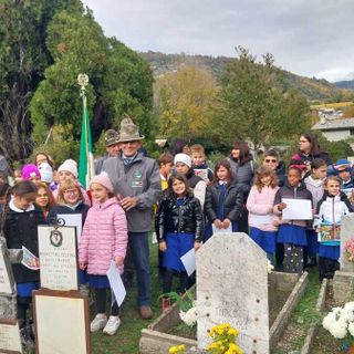 Tra le Autorità intervenute...Alpino on. Franco Manes, Sindaco Raffaele Rocco, Assessori Marco Gheller e Aline Sapinet, il Colonnello Davide Dal Maso.