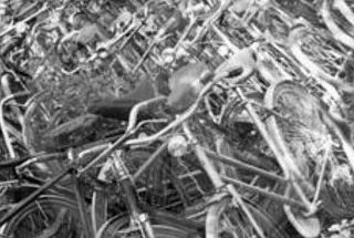 Le biciclette in foto si riferiscono alla