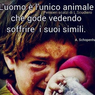 Non si può costruire nulla sulla sofferenza di un bambino