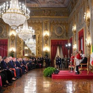 Il Papa al Quirinale: pace, famiglia e solidarietà nel discorso di Leone XIV