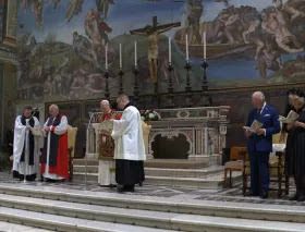 Papa Leone XIV e Re Carlo III: storica preghiera ecumenica nella Cappella Sistina