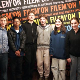 Da sn: Madeleine Montrosset, Lando Bertuletti, Filippo Sapia, Laurent Favre, Beatrice Lorenzetti, Sophie Stevanon