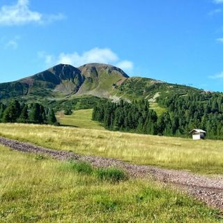 Il Corno Nero dal Passo Oclini (ph. M. Carlesso)