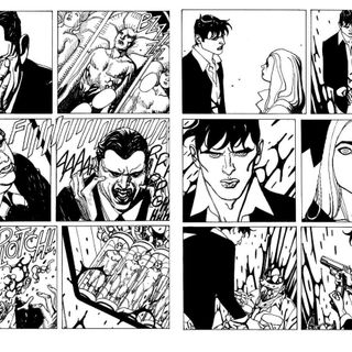 Dylan Dog “Una forma irreversibile di morte”: l’incubo di chi non sa dire addio