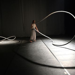 Il circo contemporaneo di Fenja Barteldres a “CHALLENGE – Il linguaggio e il suo doppio”