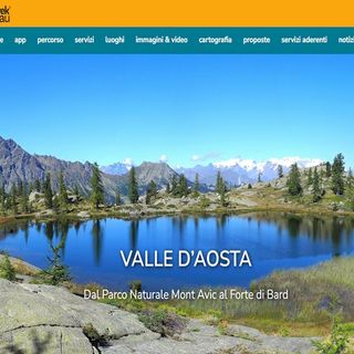 MONTAGNA VDA:  È online il nuovo sito di Trekeau