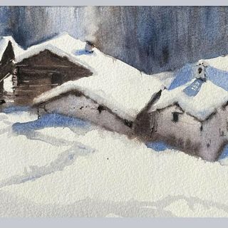 Chiara Bartolucci presenta “Anime diverse”: la sua personale di acquerelli a Saint-Vincent