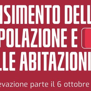 La partenza del Censimento frena: disservizi Istat e piani d’emergenza