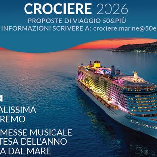 Salpa con 50&amp;Più: il viaggio che unisce, rilassa e fa stare bene