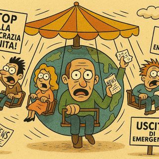 Fermate il mondo voglio scendere