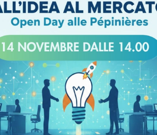 “Dall’Idea al Mercato”: Open Day delle Pépinières d’Entreprises ad Aosta e Pont-Saint-Martin