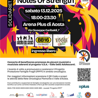 “Notes of Strength”: la musica dei giovani per le famiglie fragili “Notes of Strength”: la musica dei giovani per le famiglie fragili