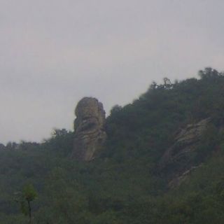 Il Sigaro ripreso da lontano