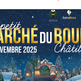 Le Petit Marché du Bourg porta la magia del Natale nel cuore di Châtillon