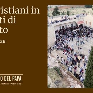 Leone XIV: nei conflitti i cristiani siano semi di pace e riconciliazione Leone XIV: nei conflitti i cristiani siano semi di pace e riconciliazione