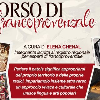 Da Alina Sapinet e Erik Lavevaz con il Brel nuovo impulso per il francoprovenzale