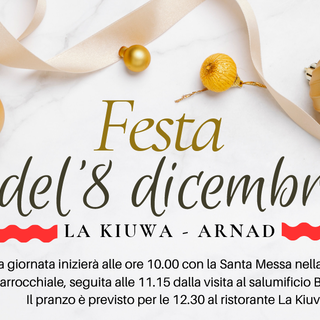 Festa dell’8 dicembre del SAVT a Arnad