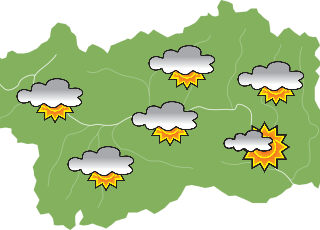 Infographie de l’Uffice Météorologique du Centre Fonctionnel d’Aoste