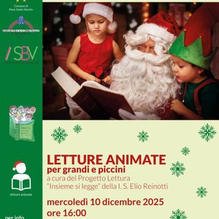 Racconti di Natale in Biblio: letture animate per grandi e piccini