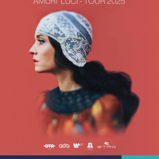 Carmen Consoli in concerto al Teatro Splendor di Aosta con “Amuri luci – Tour 2025”