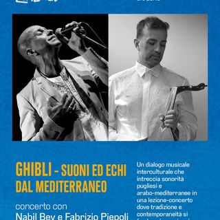 Al Giacosa “Ghibli – Suoni ed echi dal Mediterraneo” e il concerto dei B.O.O.M. per la rassegna “Longitudes”