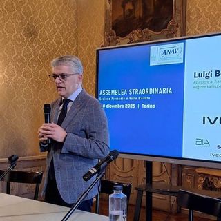Il vice presidente della giunta Luigi Bertschy