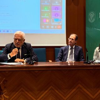 Gemme alla LUMSA (foto Anas)