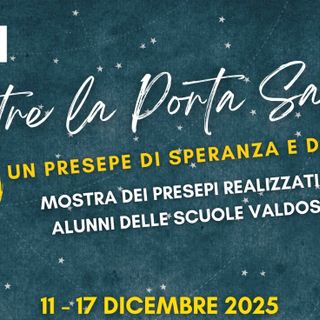 Oltre la Porta Santa: Al Seminario maggiore di Aosta un presepe di speranza e di pace