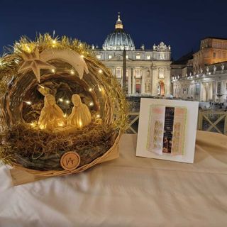 Il presepe dell'Institut Agricole Régional