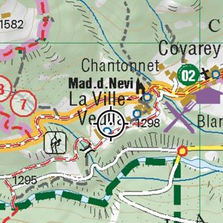 MONTAGNA VDA: La cartografia sul cellulare