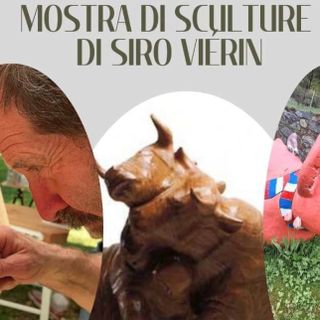 Siro Viérin porta il legno a parlare: a Saint-Oyen la mostra che trasforma la tradizione in emozione