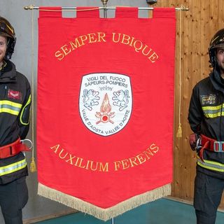 Vigili del fuoco, allarme interventi: nel 2025 balzo record in Valle d’Aosta