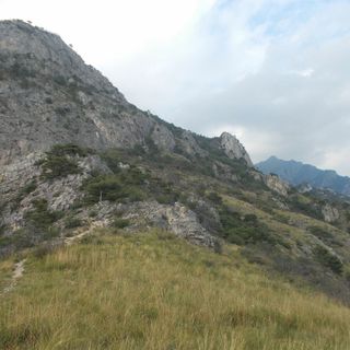 La falesia di Cateissoft