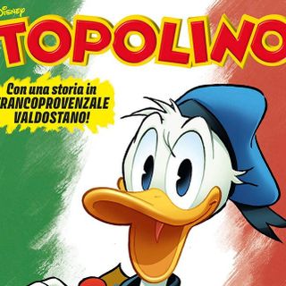Il patois entra a Topolino e diventa lingua pop