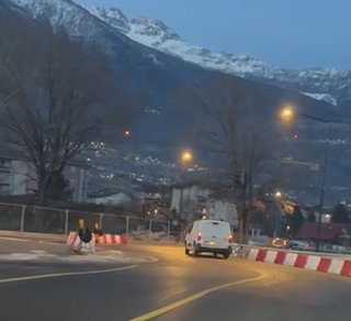 Aosta, apre la nuova bretella del Quartiere Dora: viabilità più scorrevole e lavori verso la conclusione