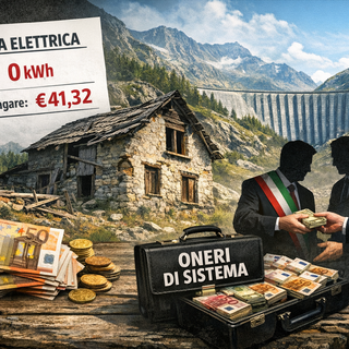 L'OPINIONE DI UNA LETTRICE: ZERO CONSUMI DI ENERGIA ELETTRICA BOLLETTA DA OLTRE 41 EURO