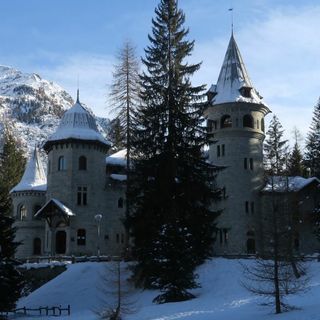 MONTAGNA VDA: RACCHETTE DA NEVE – CASTEL SAVOIA