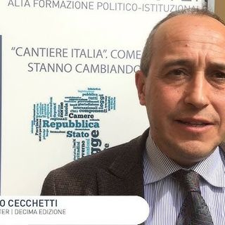 Il prof. Marcello Cecchetti