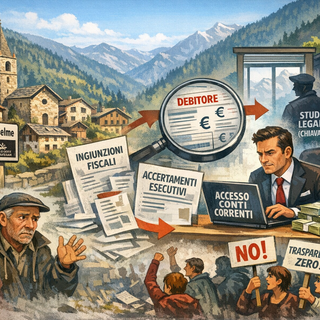 Quando il Comune fruga nei conti: Challand-Saint-Anselme e la deriva del fisco fai-da-te