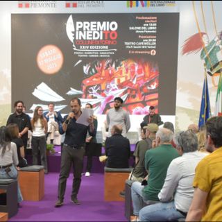 Premio Inedito - premiazione al Salone del Libro di Torino, edizione 2025