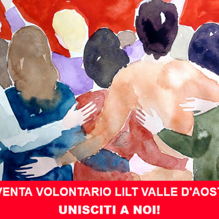 Abbiamo bisogno di volontari