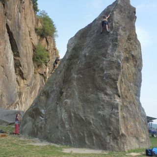 Il monolito Piccolo Cervino