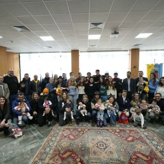 Il gruppo dei coscritti del 2025