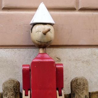 Mio caro Pinocchio, tu sei un novellino